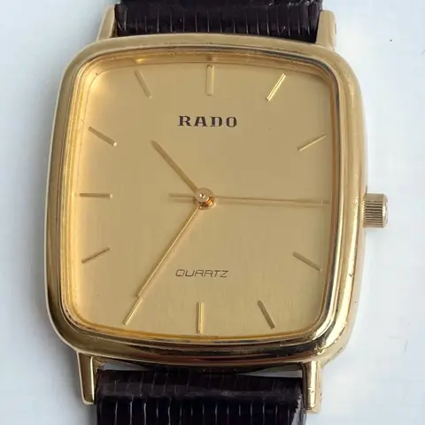 Rado - Quartz Vintage - 132.9555.2 - Heren - 1980-1989