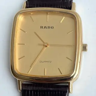 Rado - Quartz Vintage - 132.9555.2 - Heren - 1980-1989