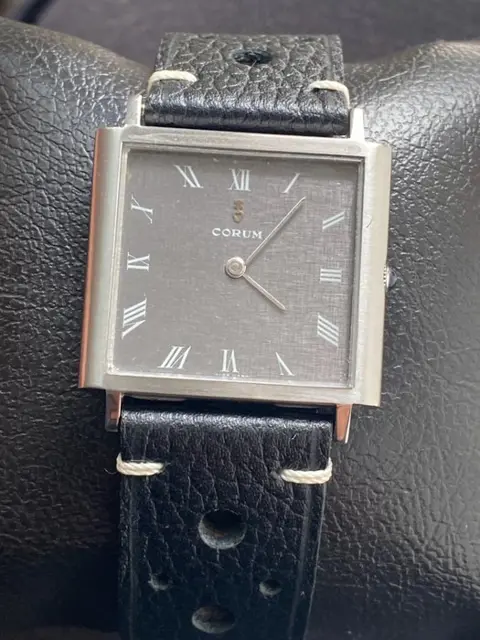 Corum - Art Deco - 148231 - Heren - 1960-1969