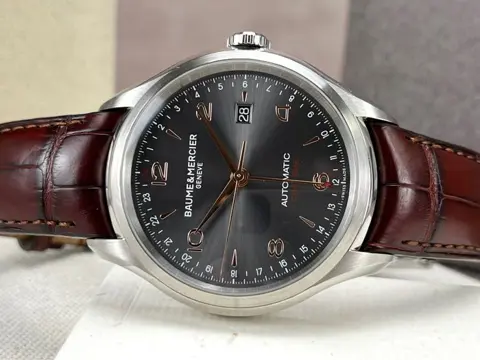Baume & Mercier - Clifton Automatic GMT Date - 65730/MOA10111 - Heren - 2011-heden