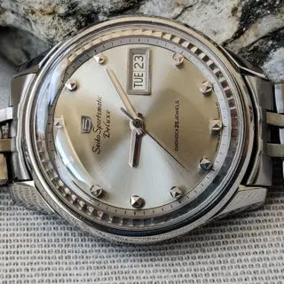 Seiko - Sportmatic Delüxe Vintage Automatic Watch - Heren - 1960-1969