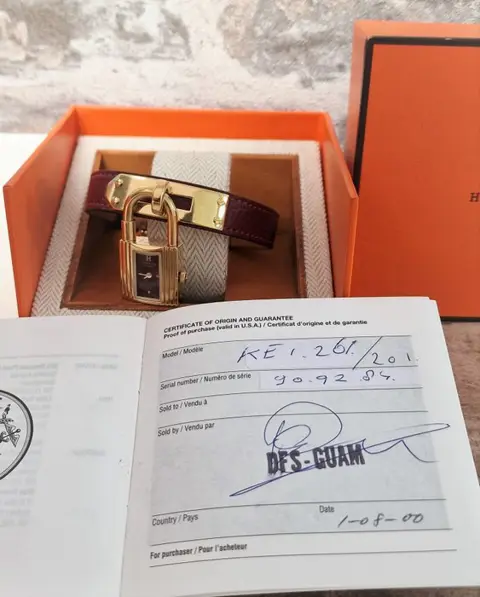 Hermès - Kelly - "NO RESERVE PRICE" - Dames - 2000-2010