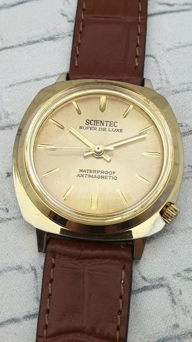 Scientec Super De Luxe - Cal. LSH-262 - Heren - 1980-1989