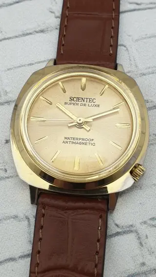 Scientec Super De Luxe - Cal. LSH-262 - Heren - 1980-1989