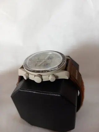 Swatch - Omega x Swatch - Moonswatch Mission to Saturn - SO33T100 - Unisex - 2011-heden