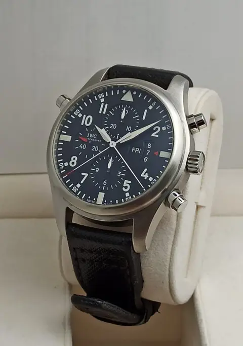 IWC - Pilot Double Chronopgraph - IW377801 - Heren - 2011-heden