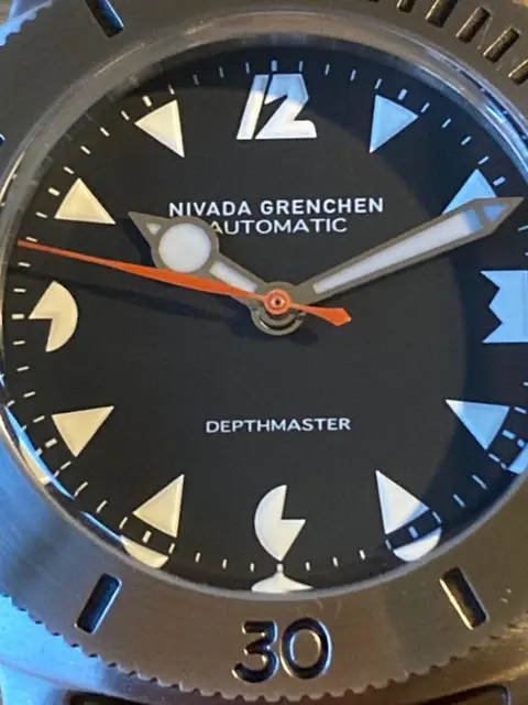 Nivada - Depthmaster - 14102A - Heren - 2011-heden