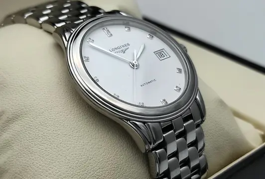 Longines - Flagship -L619.2-Diamond - Ref. L4.774.4. - Heren - 2000-2010