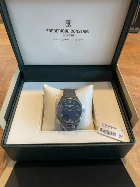 Frédérique Constant - Vitality Gents - FC-287N5TB6-BF - Unisex - 2011-heden
