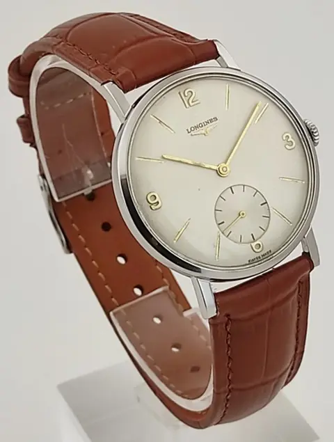Longines - Sub-Seconds Cal. 30L Jumbo - Ref. 8903-1 - Heren - 1960-1969