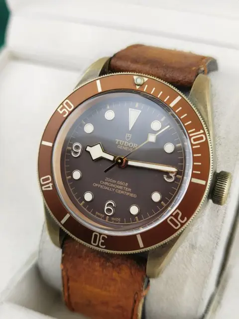 Tudor - Heritage Black Bay Bronze - Ref. 79250BM - Heren - 2017