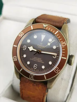 Tudor - Heritage Black Bay Bronze - Ref. 79250BM - Heren - 2017