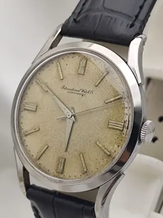IWC - 1959 Schaffhausen cal.89 - 1479717 - Heren - 1950-1959