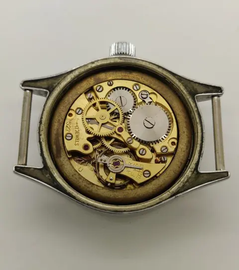 Laco - Vintage S.Steel Laco-Sport Military Style watch - Heren - 1950-1959