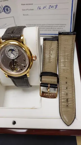 Frédérique Constant - Manufacture Heart Beat - FC915X4H9 - Heren - 2011-heden