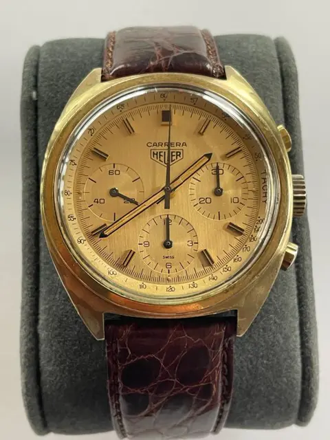 Heuer - Carrera Chronograph - 73655 - Heren - 1970-1979