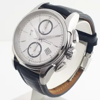 Hamilton - Jazzmaster Chronograph Automatic - H326160 - Heren - 2011-heden