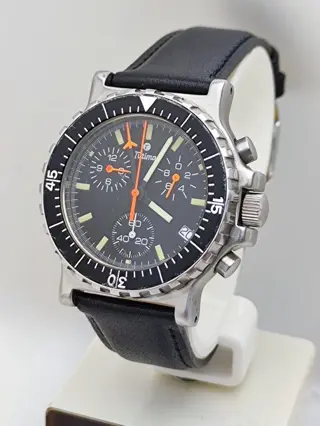 Tutima - Field Chronograph Military - 768-01 - Heren - 1990-1999