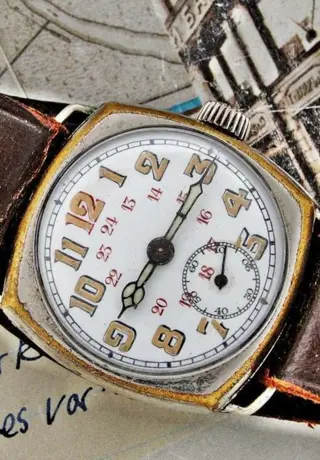 Trench watch - WW1 1910s noname. - Heren - 1901-1949