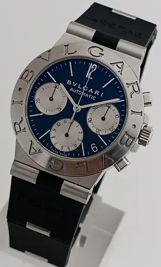 Bvlgari - Diagono Automatic Chronograph - CH 35 S - Heren - 2011-heden