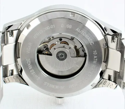 Vidar - Since 1909 - Kolumbus EDT - Limited Edition 99 - Swiss Automatic Sellita 200 - Ref. No: VR 013-200-01SM-bl-w - Heren - 2022