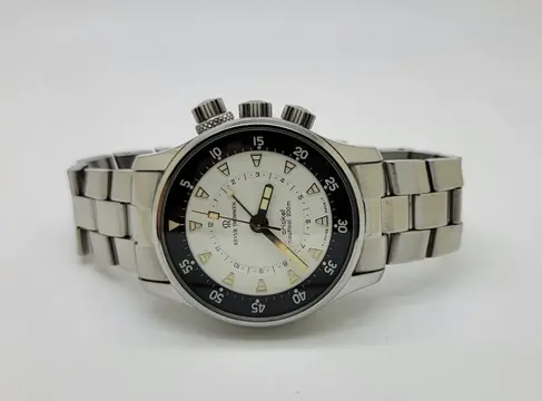 Revue Thommen - Vintage Cricket Nautical 200m Alarm Watch Limited Edition - Heren - 1990-1999