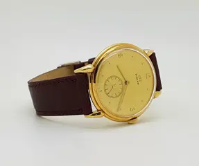 IWC - Vintage 18K Yellow - Retailed By "TURLER" - Heren - 1960-1969