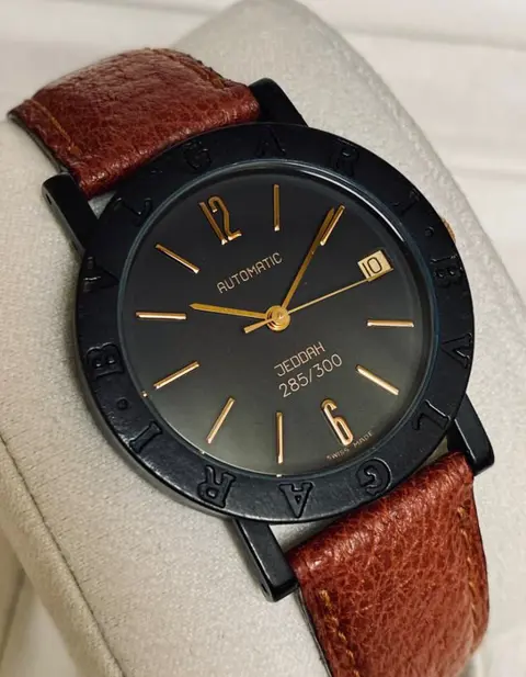 Bvlgari - Carbon Gold - Limited Edition Jeddah - Reference BB33VLD - Unisex - 2011-heden