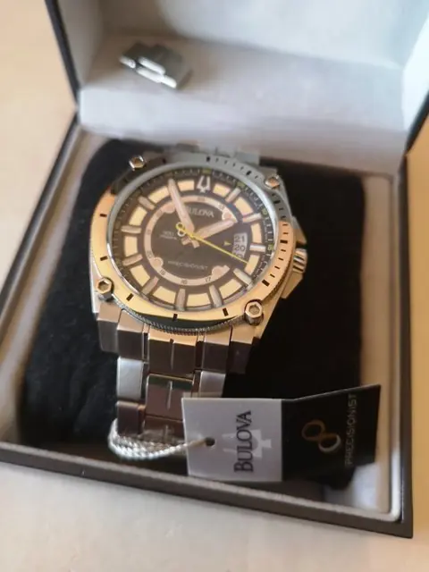 Bulova - Precisionist Champlain - Ref. 96B131 - Heren - 2011-heden