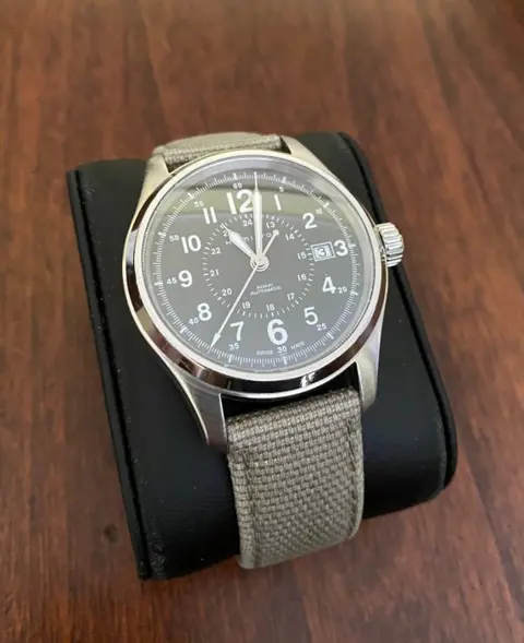 Hamilton - Khaki Automatic - H70595963 - Heren - 2011-heden