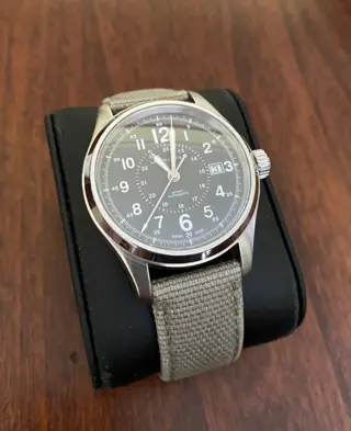 Hamilton - Khaki Automatic - H70595963 - Heren - 2011-heden