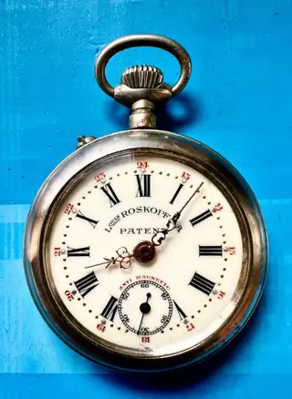 Louis Roskopf - Modèle junior - pocket watch NO RESERVE PRICE - Unisex - 1901-1949