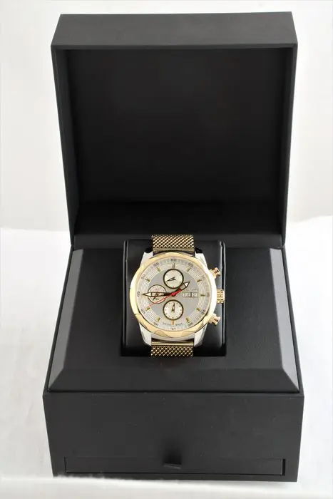 Val Du Temps - "Montreux" - Swiss Automatic Chronograph - Sellita SW500 - Ref. No: VDT011-500-11GM si-go - Heren - 2022