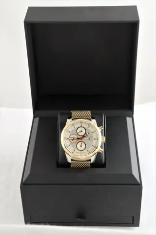 Val Du Temps - "Montreux" - Swiss Automatic Chronograph - Sellita SW500 - Ref. No: VDT011-500-11GM si-go - Heren - 2022