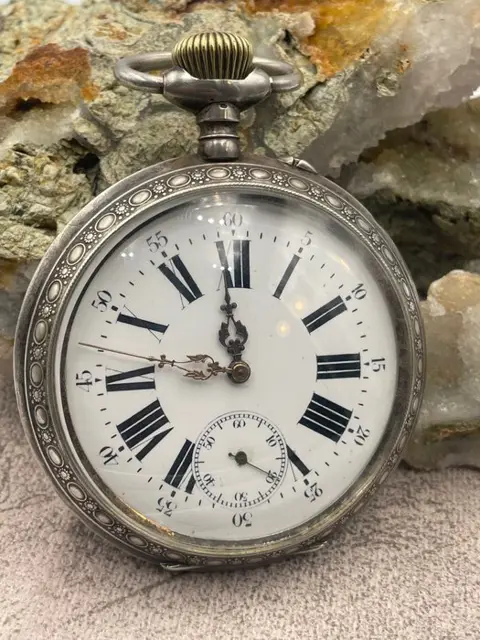 ECLIPSE - Goliath78mm - pocket watch - Heren - 1850-1900