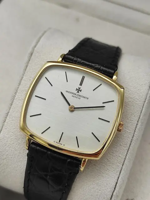 Vacheron Constantin - Vintage TV Screen 18k Gold - Heren - 1970-1979