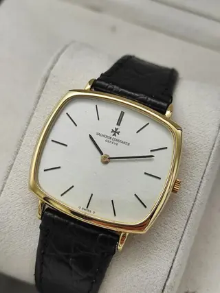 Vacheron Constantin - Vintage TV Screen 18k Gold - Heren - 1970-1979