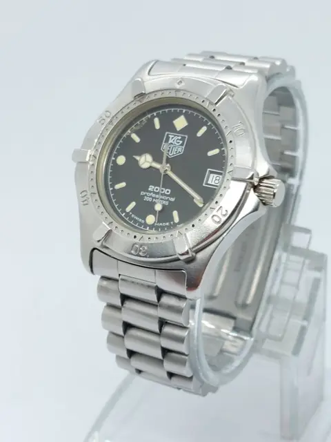 TAG Heuer - 2000 Professional 200m'NO RESERVE PRİCE - 962.006 - Heren - 2000-2010