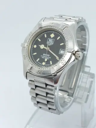 TAG Heuer - 2000 Professional 200m'NO RESERVE PRİCE - 962.006 - Heren - 2000-2010