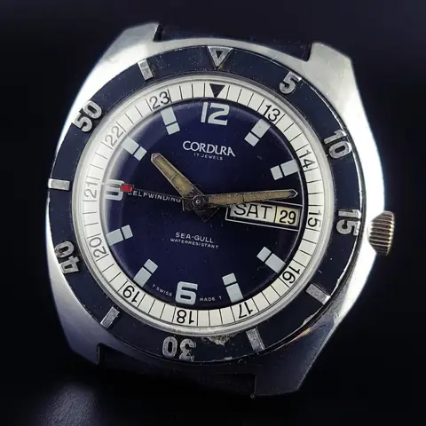 Cordura - Sea-Gull Diver - Heren - 1970-1979