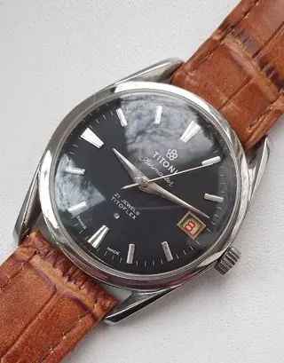 Titoni Airmaster - Titoflex - Heren - 1960-1969