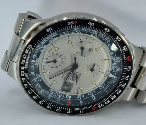 Heuer - Chronograph - Pilot - 1. Generation - Kaliber LWO 283=ETA 2892-2 - 130-006 Z - Heren - Schweiz um 1980