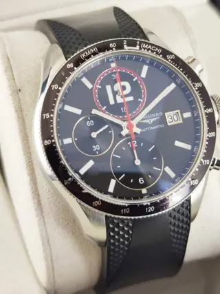 Longines - Grande Vitesse Automatic Chronograph - L3. 636.4 - Heren - 2011-heden