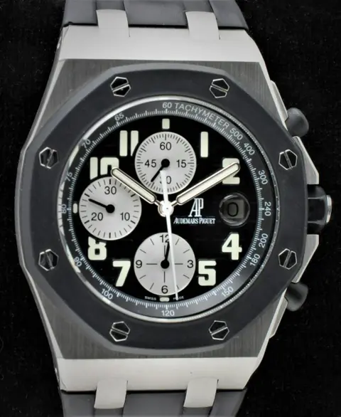 Audemars Piguet - Royal Oak Offhore - Chronograph - Ref. No: 25940SK.OO.D002CA.01 - Heren - 2005