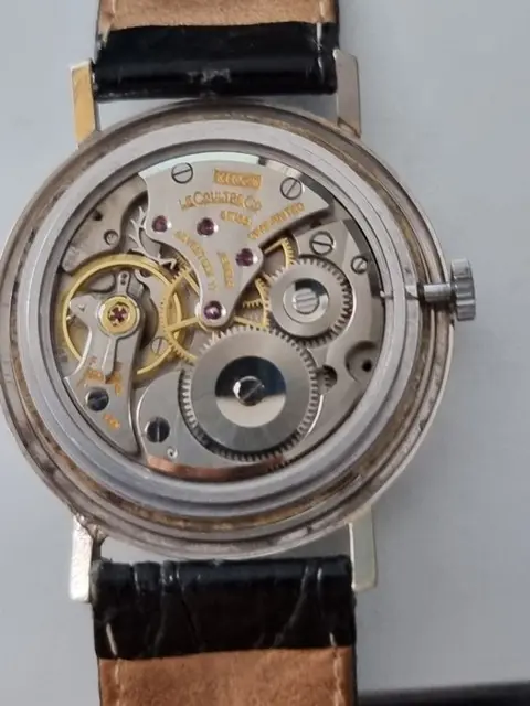 LeCoultre - mysterieuse - 14 kt - Heren - 1901-1949