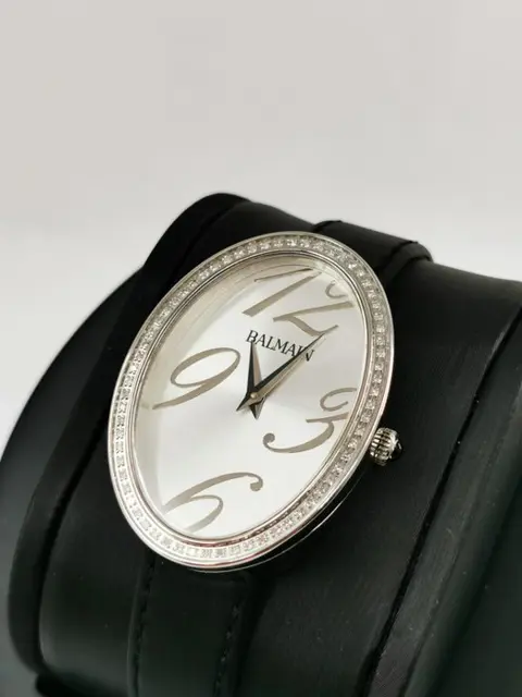 Balmain. - Steelwith diamonds ladies watch - B13953224 - Dames - 2011-heden