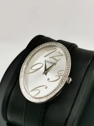 Balmain. - Steelwith diamonds ladies watch - B13953224 - Dames - 2011-heden