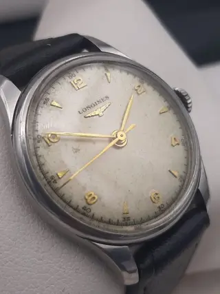 Longines - "NO RESERVE PRICE" - Heren - 1950-1959