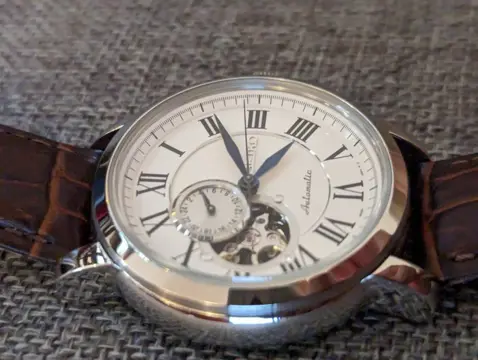 Seiko - Premier Open Heart Automatic - SSA231K1 **NO RESERVE PRICE** - Heren - 2019
