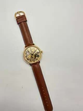 Bulova - Skeleton - Unisex - 1990-1999